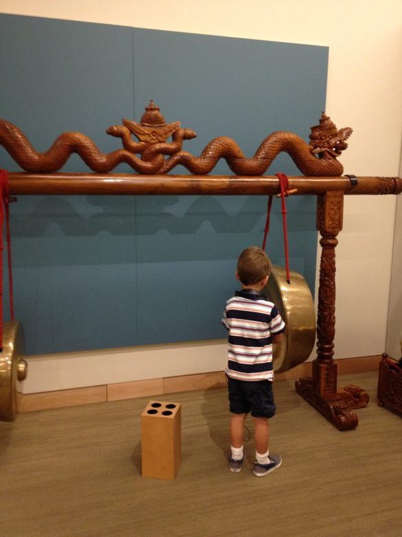 At the Musical Instrument Museum in Phoenix AZ At the Musical Instrument Museum in Phoenix AZ