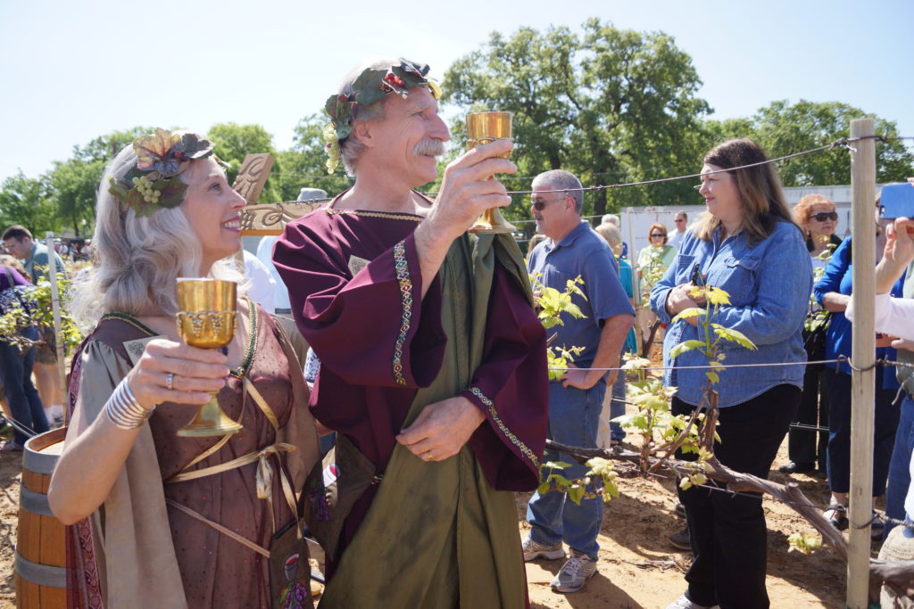 Wine event in Grapevine TX