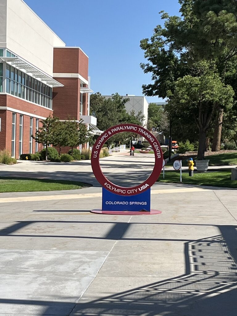 US Olympic Training Center in Colorado Springs