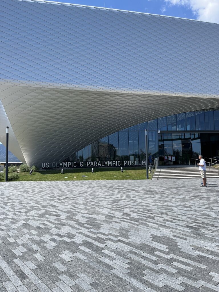 US Olympic and ParaOlympic Museum in Colorado Springs