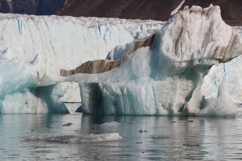 Lillehookbreen Glacier