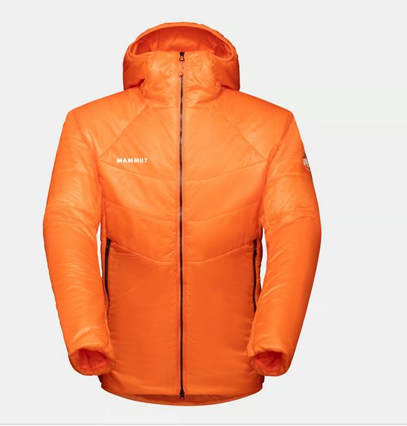 Mammut Eigerjock Light IN Hooded Jacket Mens