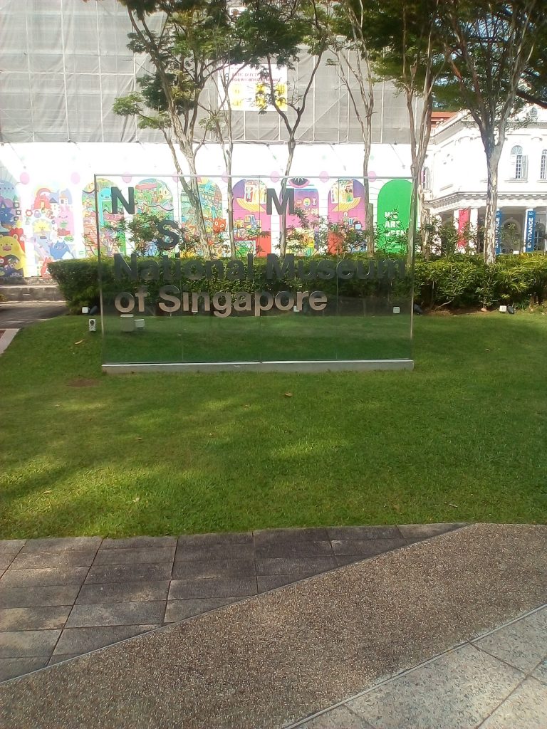 The National Museum of Singapore