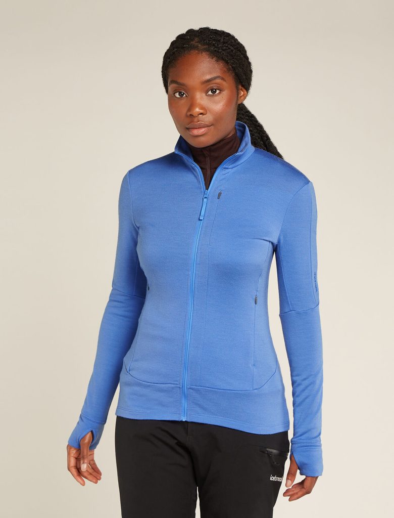 Women's Merino 260 Quantum Long Sleeve Zip Jacket