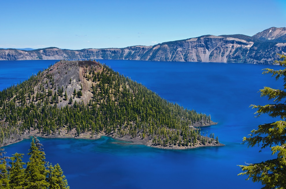 Crater Lake National Park, Oregon.