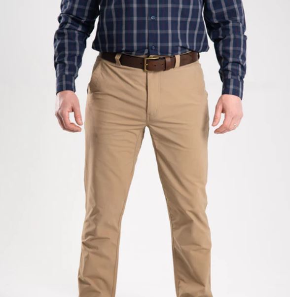 Teton Hybrid pants by Mountain Khakis