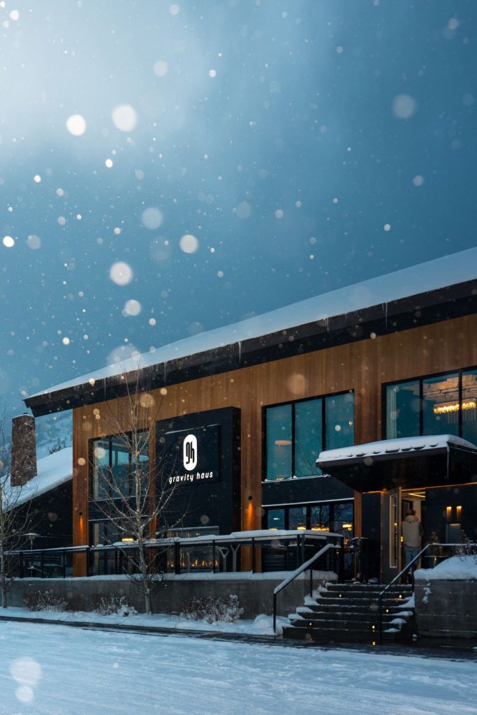 Gravity Haus in Jackson Hole WY