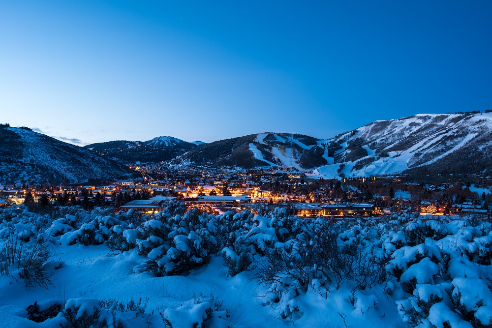 Park City in the gloaming