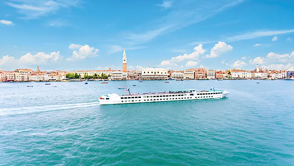 CroisiEurope's MS Michelangelo in Venice Italy