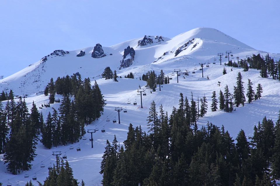 Mount Bachelor, Central Oregon.