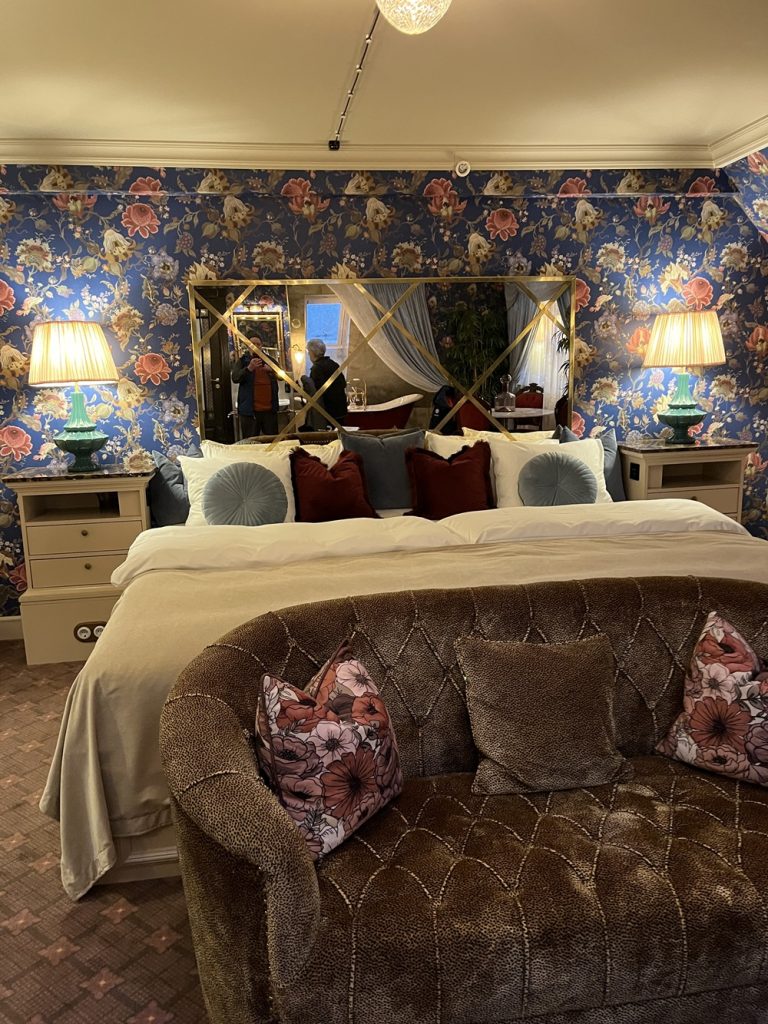 Our room in the Hotel Charmante Bergen Norway