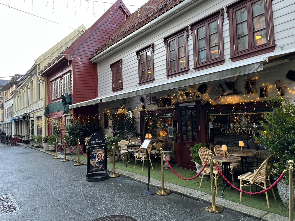 Hotel Charmante in the center of Bergen Norway