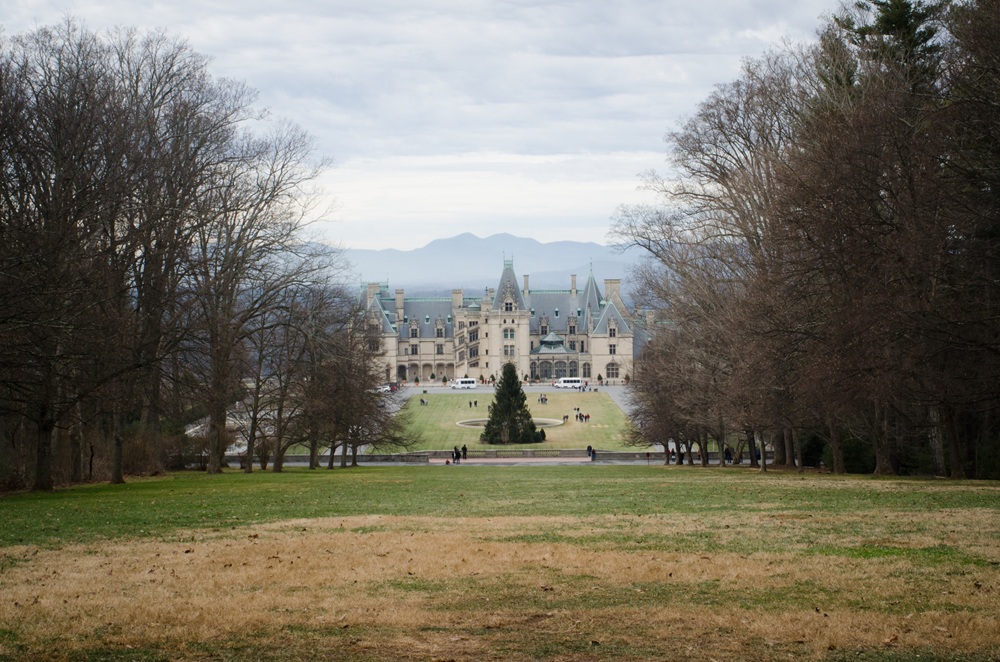Biltmore Estate near Ashville NC