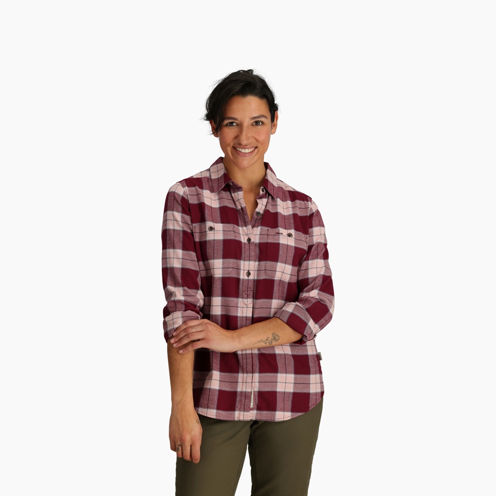 Lieback flannel shirt.