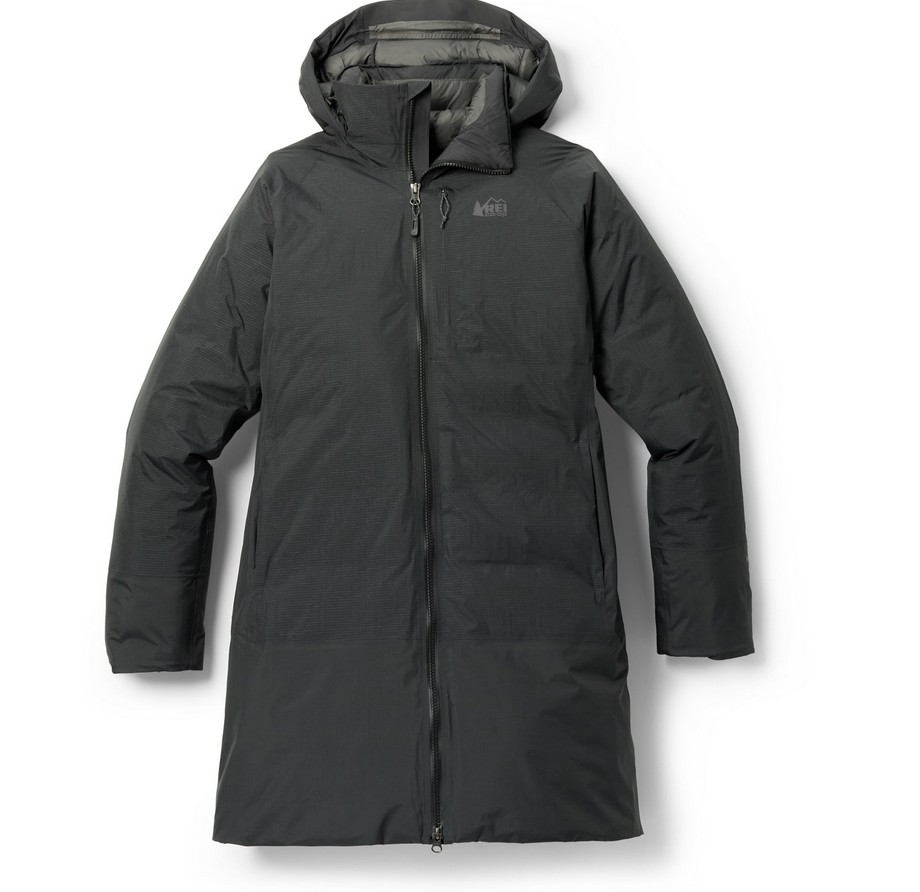 REI’s Stormhenge 850 Down Hybrid Parka