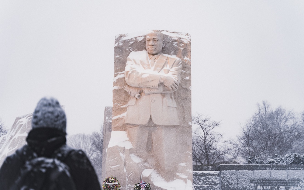 Martin Luther King Jr. Memorial in Washington DC