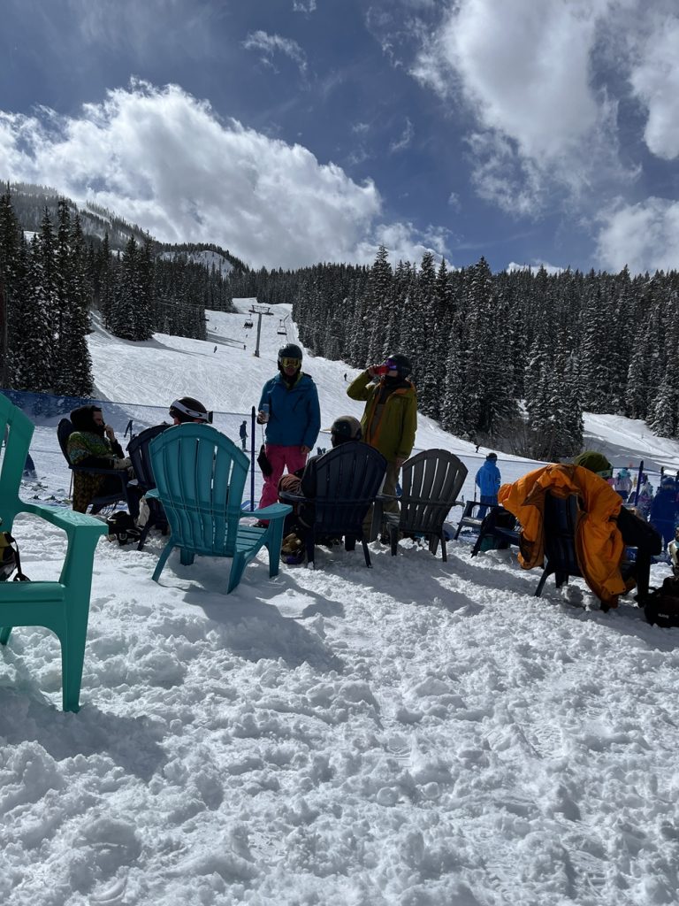 Apres Ski on Mount Crested Butte