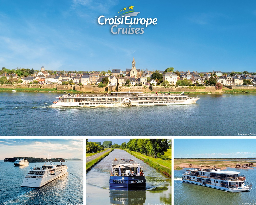 Ships in the CroisiEurope Fleet