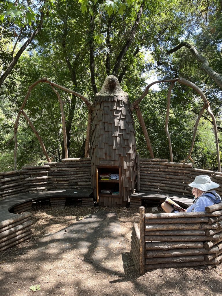 At the very kid-and-dog-friendly Santa Barbara Botanic Garden