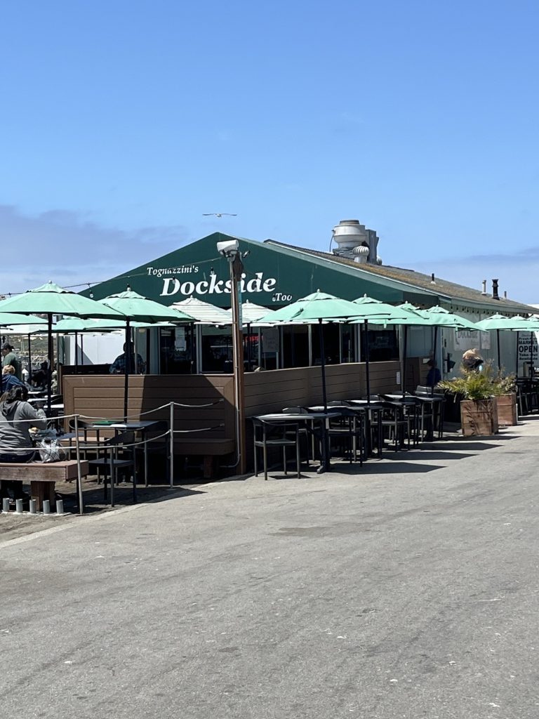 Great fish and chips in Morro Bay