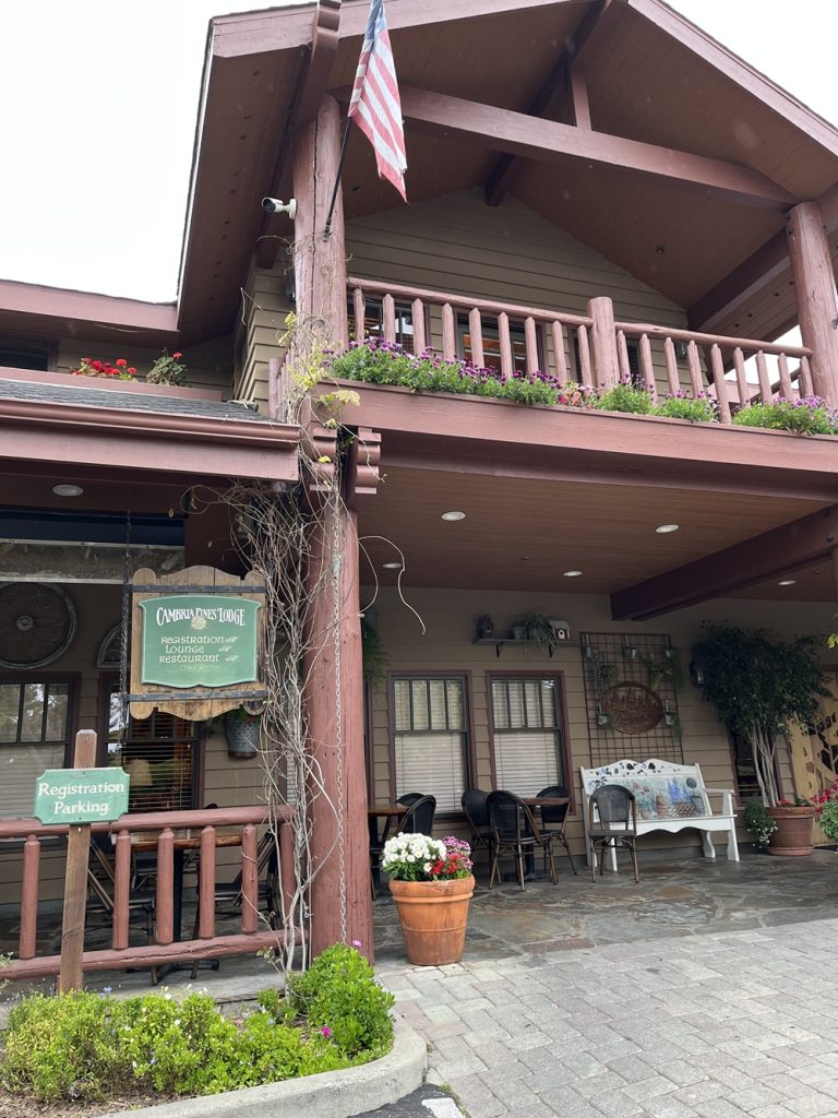 The Cambria Pines Lodge