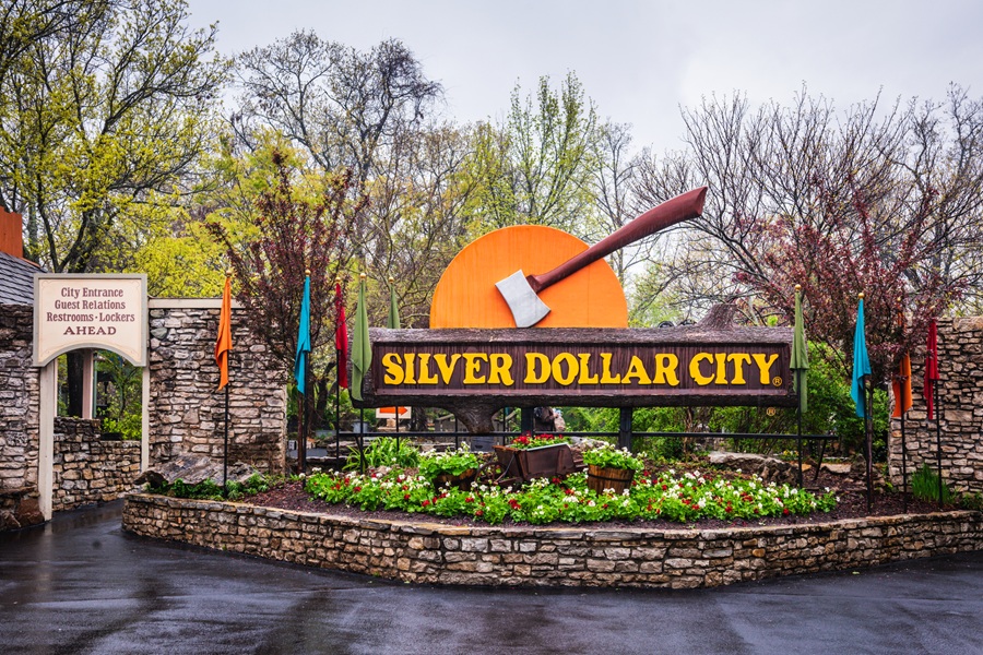 Silver Dollar City - Branson, Missouri.