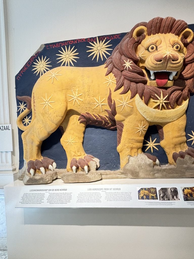 In the Allard Pierson Museum