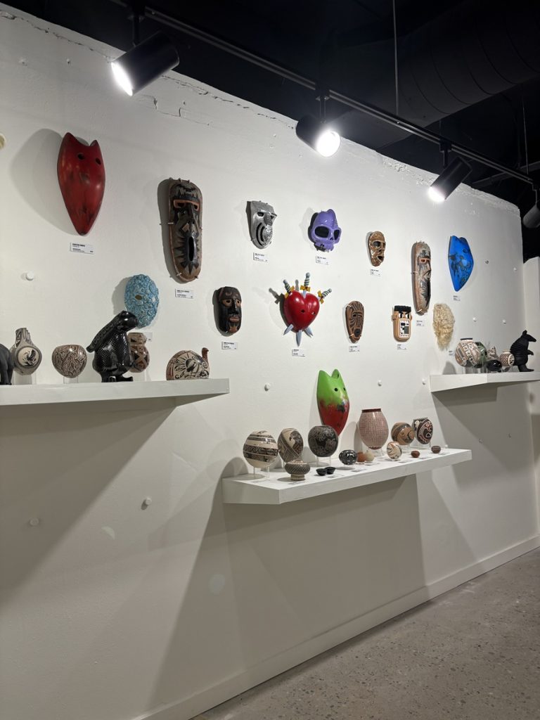 Art Gallery in ARRIVE Albuquerque Hotel