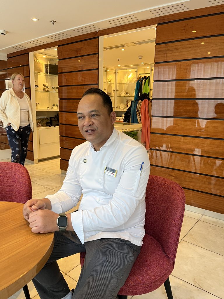 AmaSerena’s executive chef, Putu Krishna