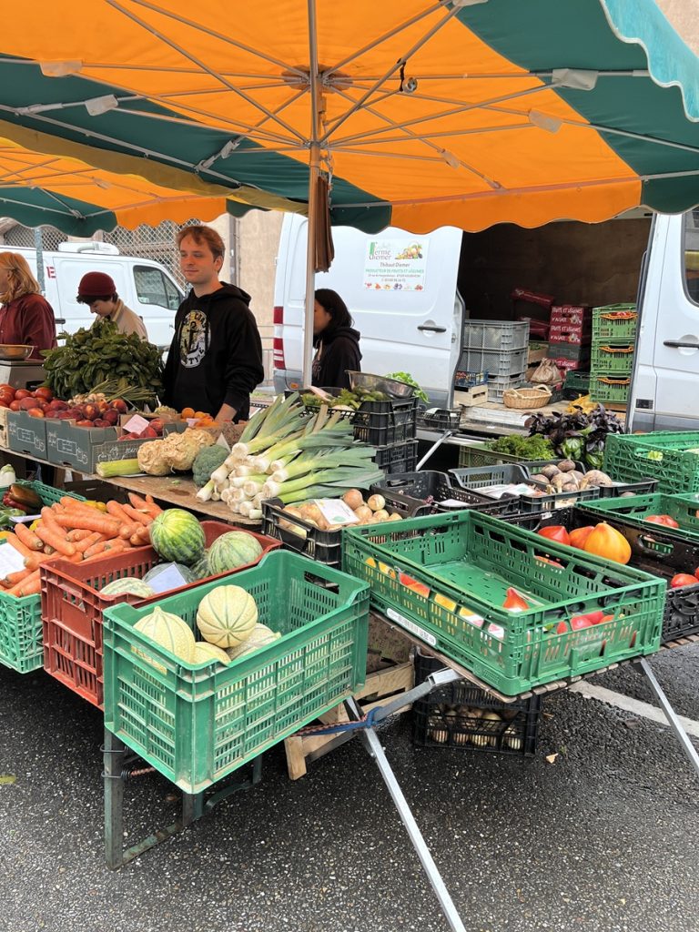 Daily Farmers Market in Strasbourg FR