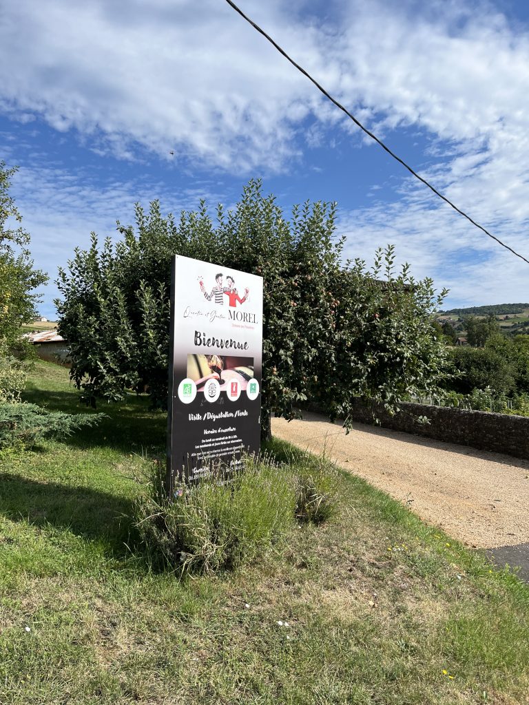 at the Domaine de Prevelieres