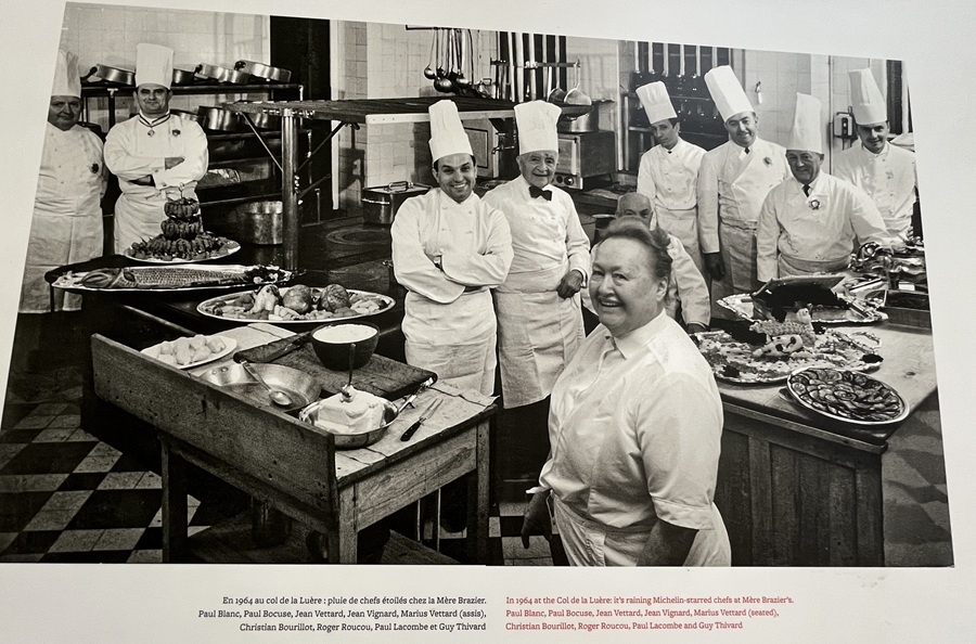 Mere Brezier, who taught all the famous chefs of Lyon