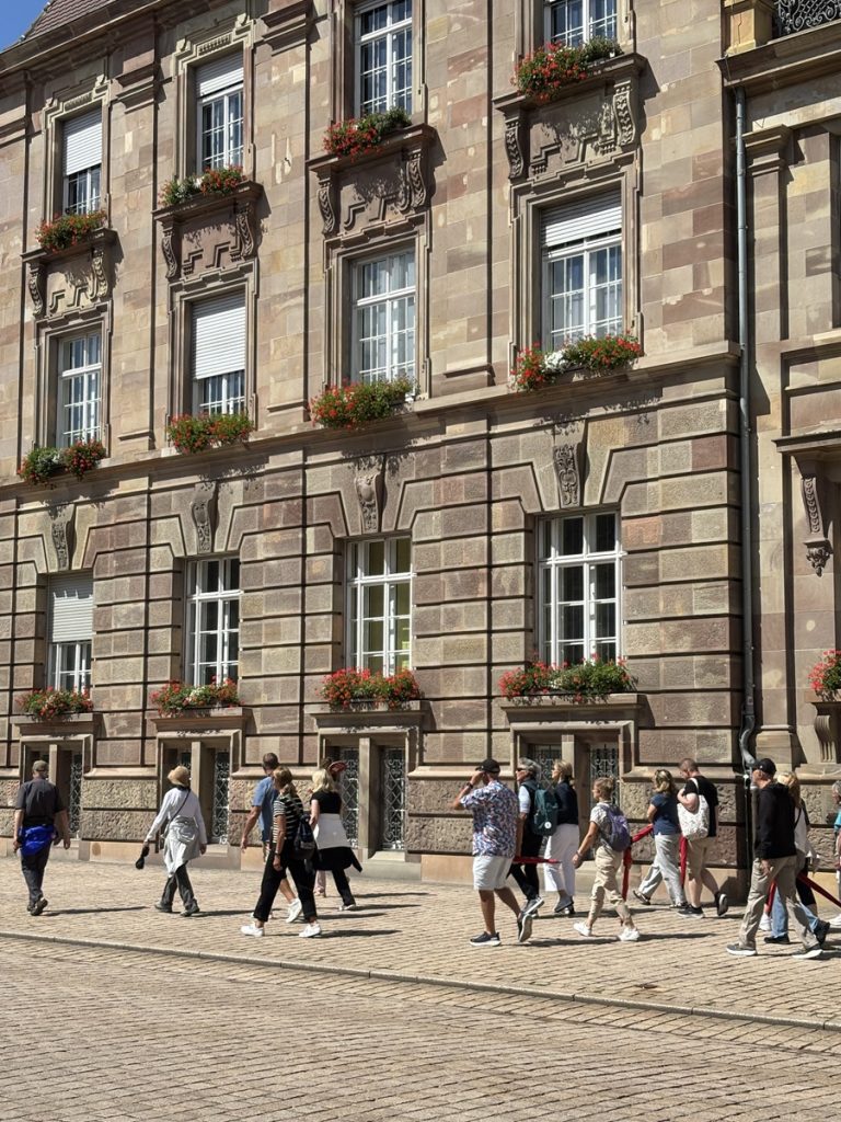 Street Scene in Speyer Germany