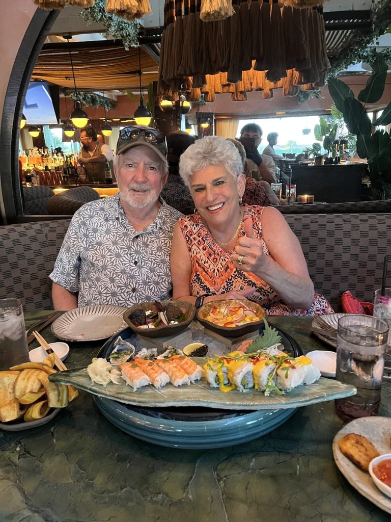 “Suviche” at Toro Restaurant - Fairmont Scottsdale Princess