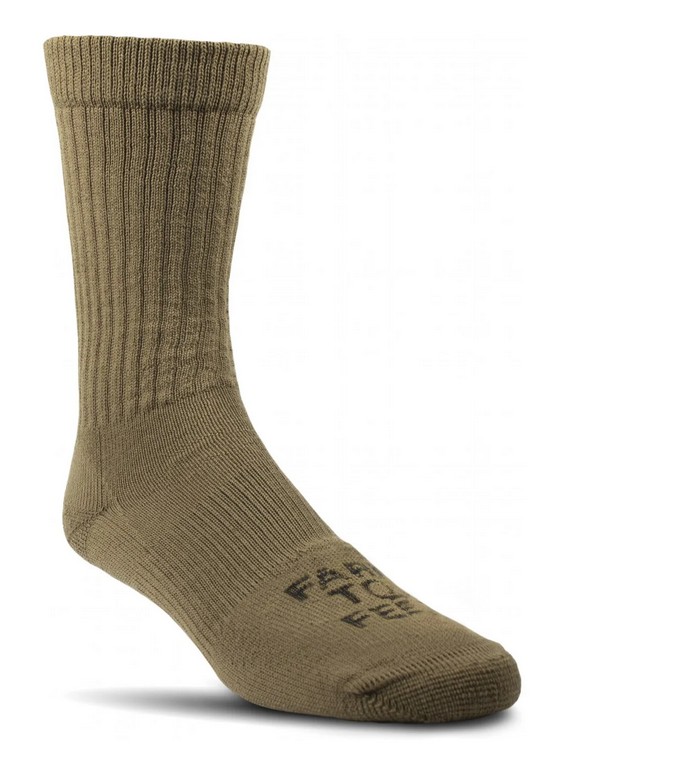 Coronado Light Cushion merino wool crew sock from Farm to Feet