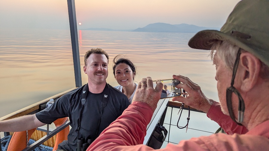 On CroisiEurope Southern Africa River Safari cruise