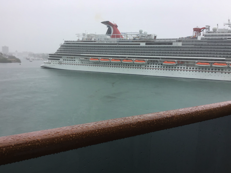 When rain upends your plans on a cruise ship