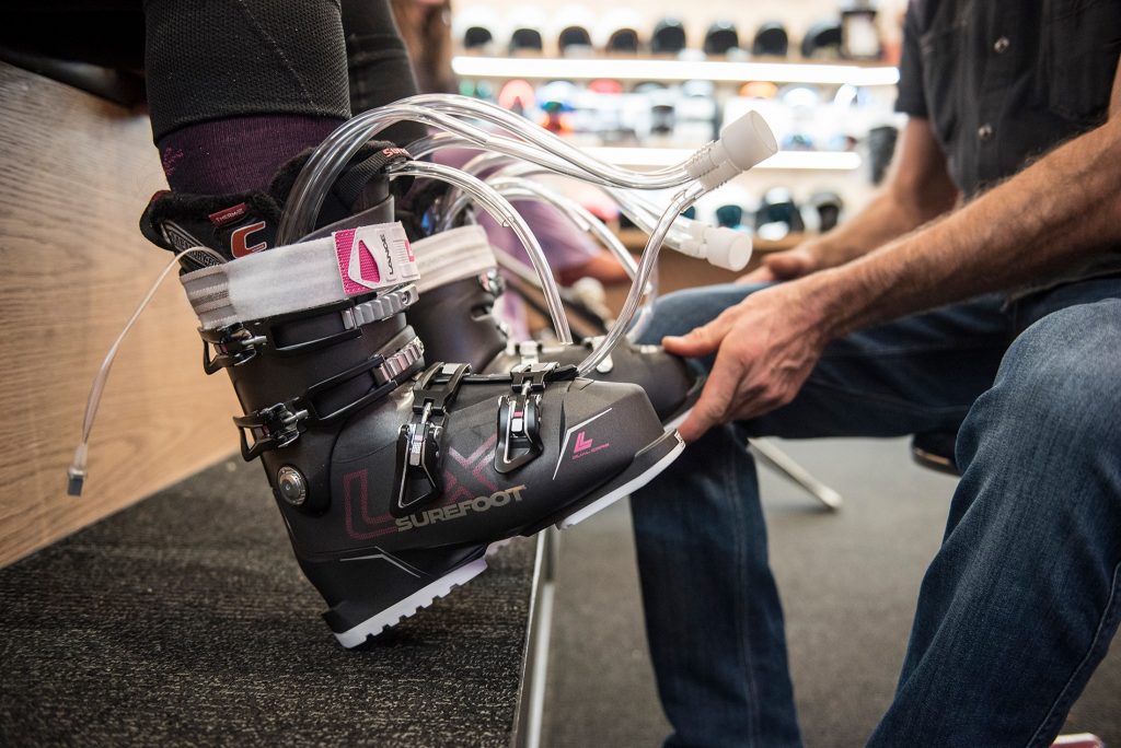 Fitting your ski boots | Surefoot 