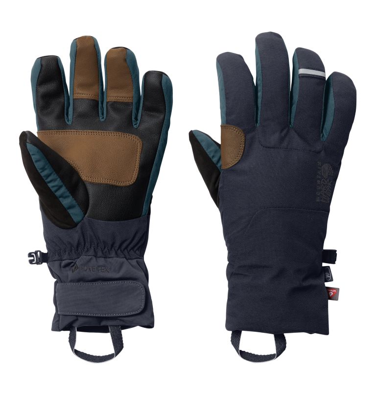 Ski Mitts and gloves from Mountain Hardwear feature latest technology