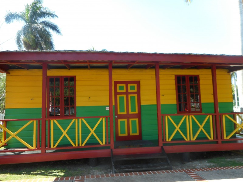 Children's playhouse at Half Moon Jamaica