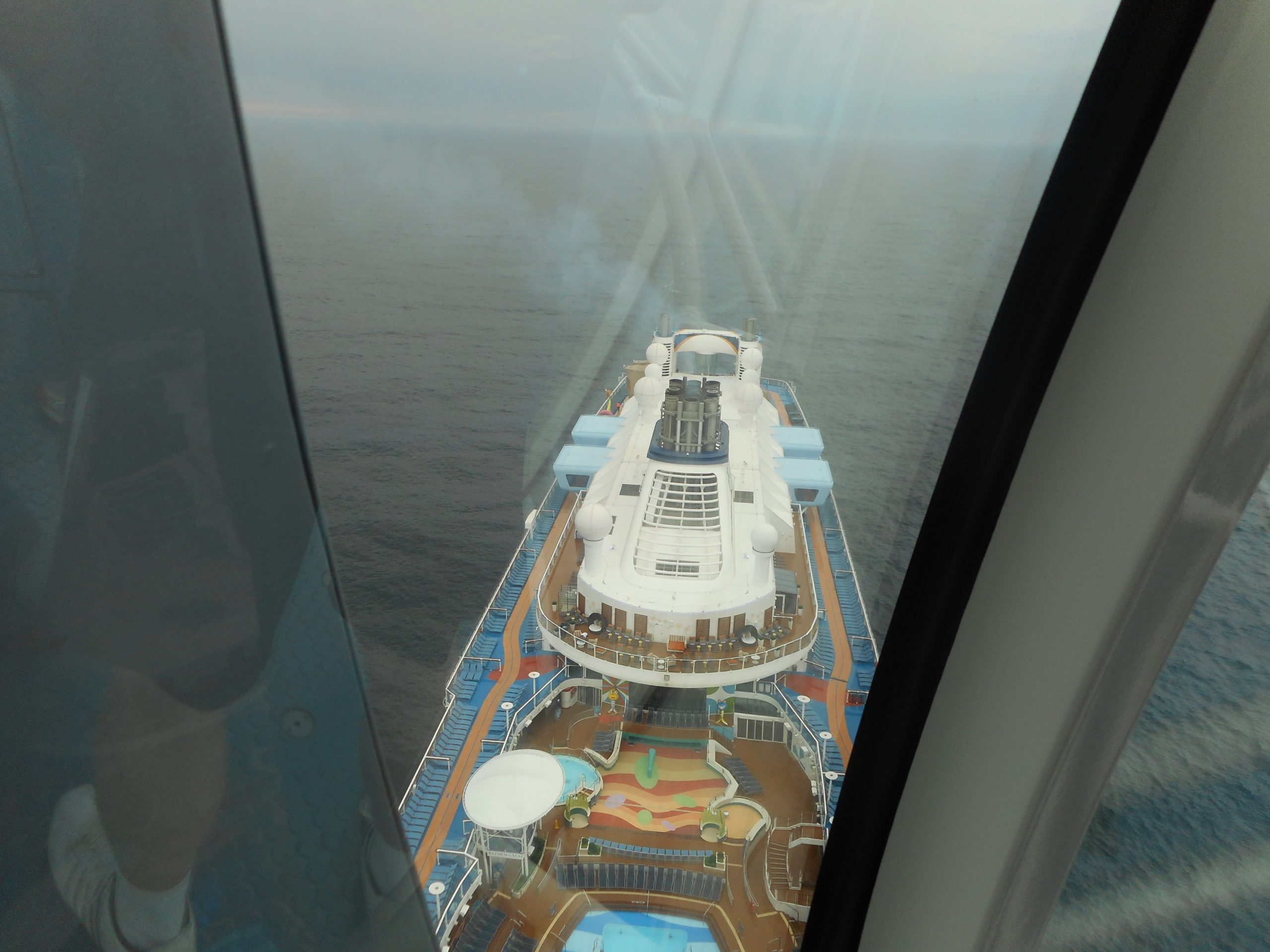 View of Anthem of the Seas from the North Star
