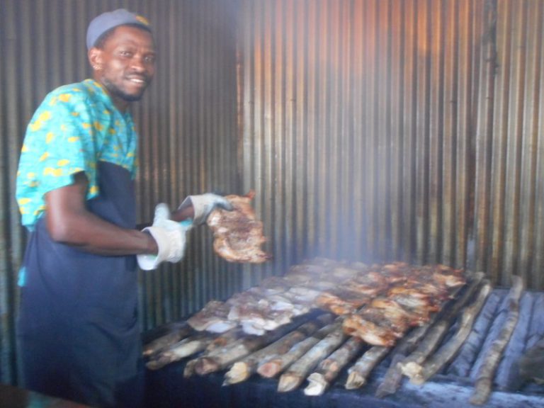 Learning Jamaican heritage on a walking tour of Falmouth
