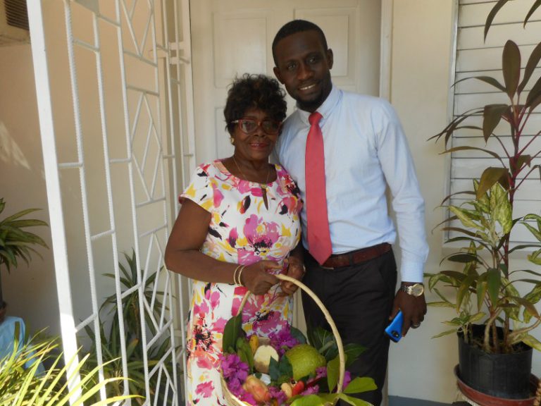 Meeting the people through a unique program in Jamaica