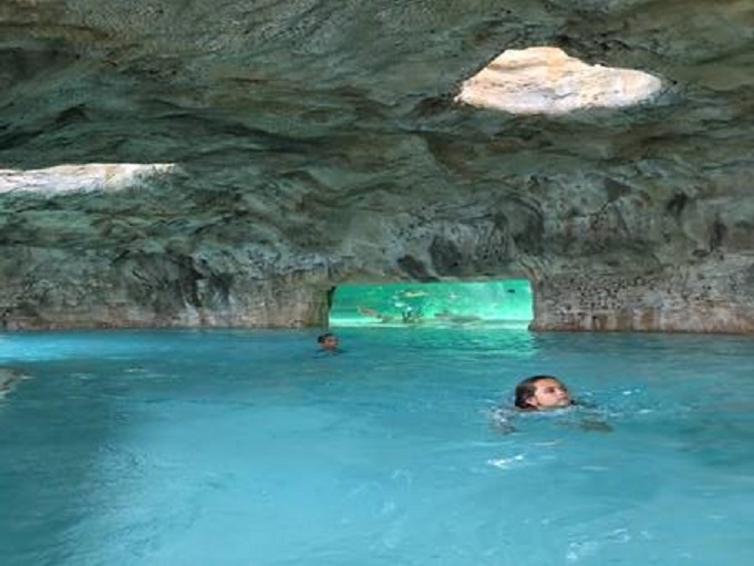 Blue Hole Swimming Pool