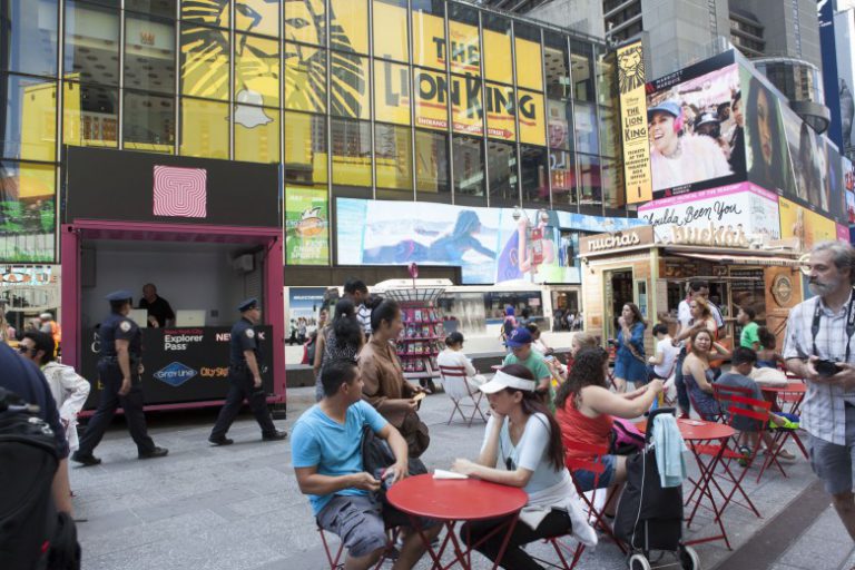 New York City in August – good time for families to visit