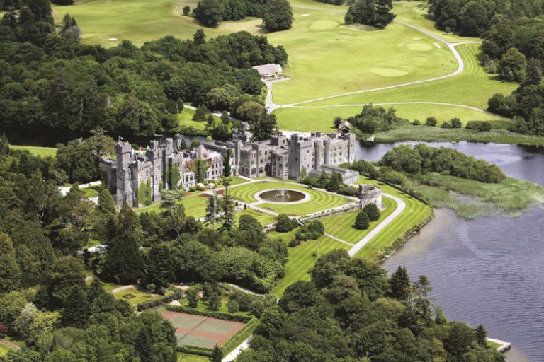 Ireland’s Ashford Castle: very popular with American families