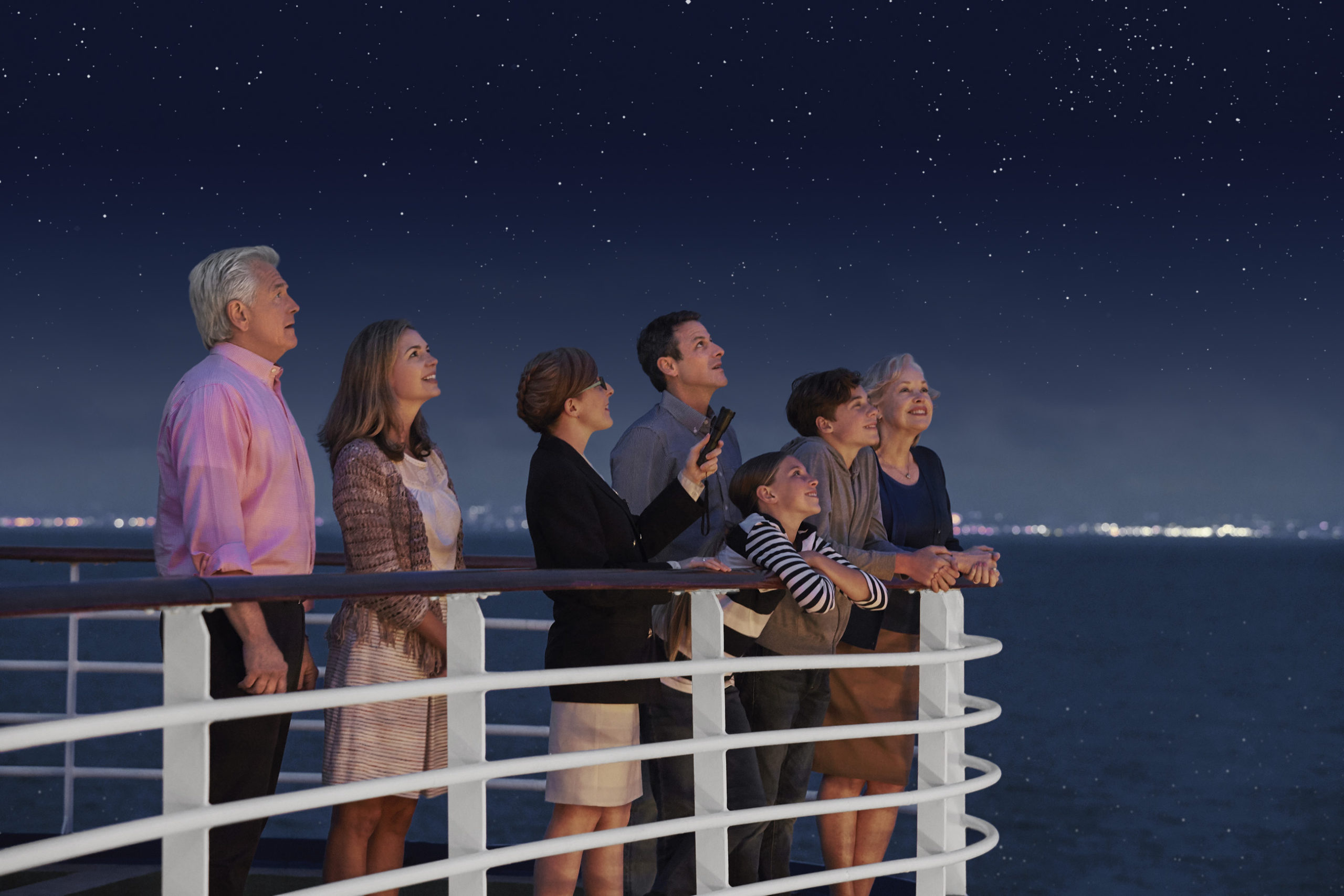 Stargazing at Sea on the Diamond Princess