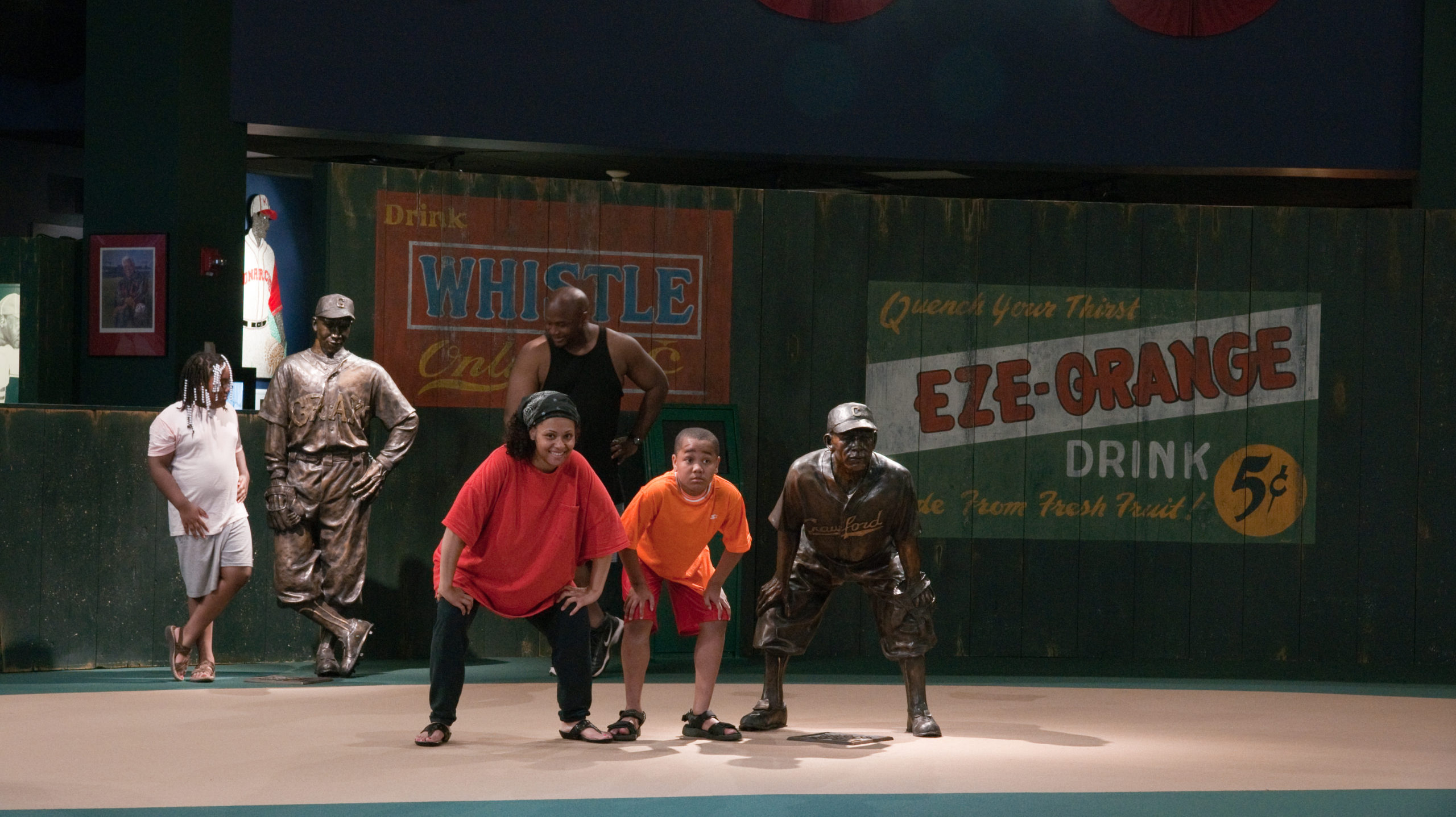 Negro League Baseball Museum, Kansas City