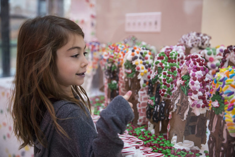 Where holiday lights build family traditions