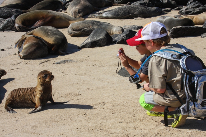Adventure time in the Galapagos Islands